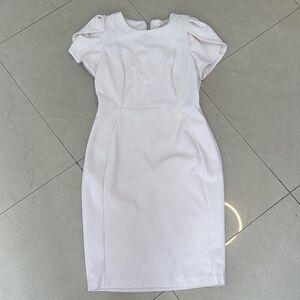 Elegant Cream PInk Women's Dress